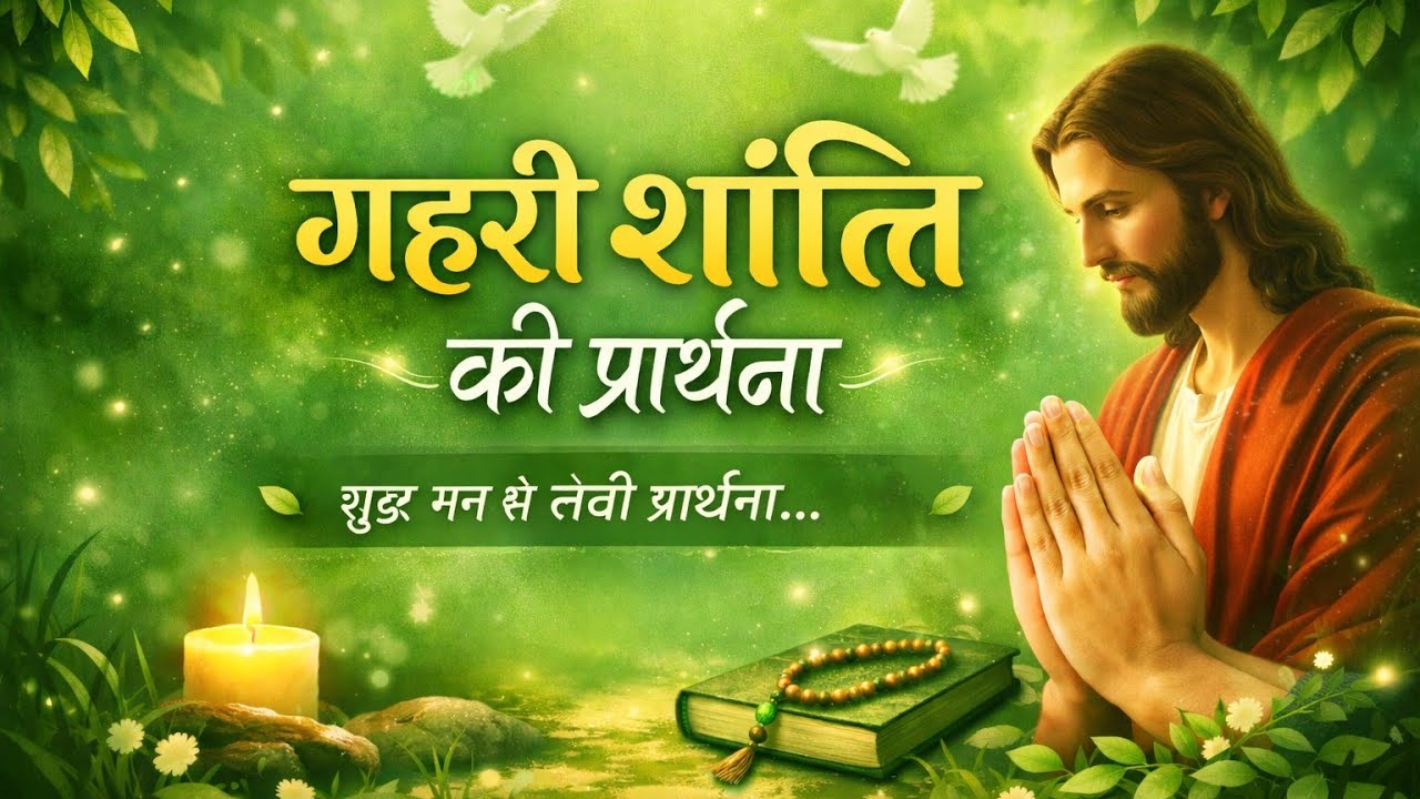 “जब सब कुछ टूट जाए, तब भी प्रभु की शांति साथ रहती है#yeshubhajan#yeshu#yessongs#prayer  