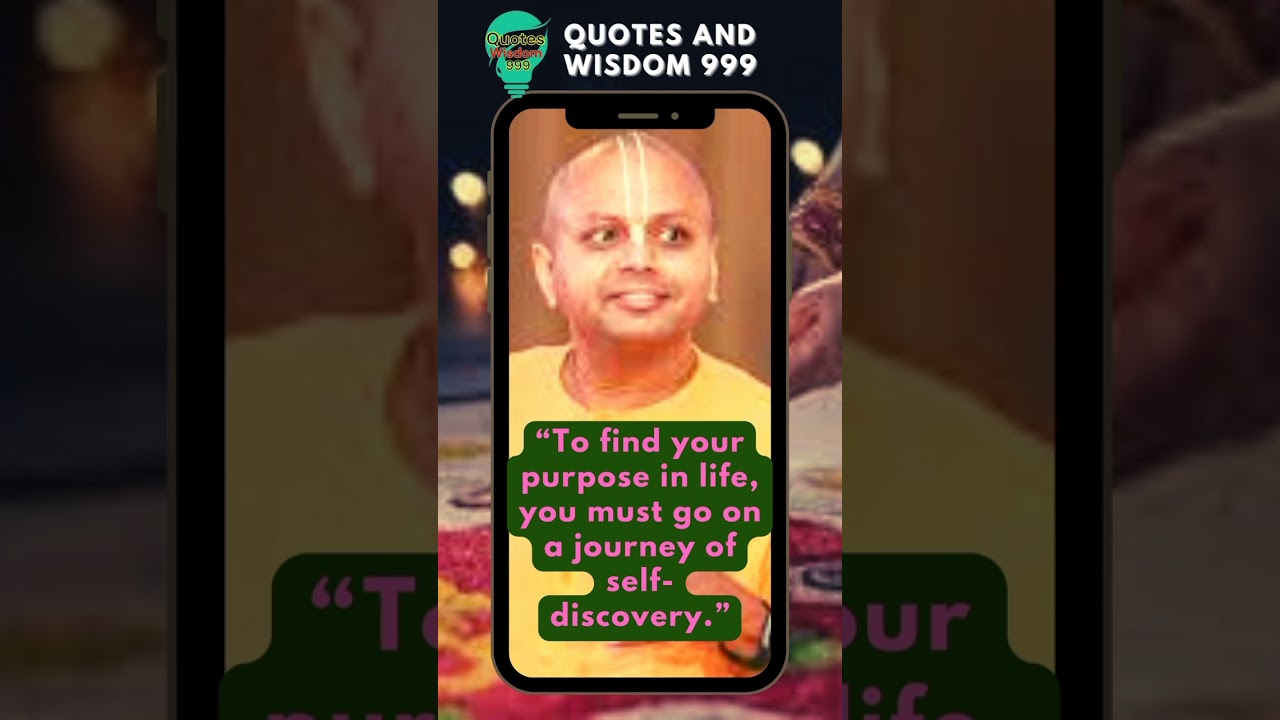 LIFE'S AMAGING SECRET QUOTES - GAUR GOPAL DAS #quotesaboutlife #quotes