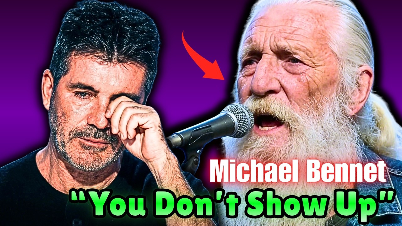 Michael Bennett Moves Everyone to Tears with &ldquo;You Just Don&rsquo;t Show Up&rdquo; | AGT Style