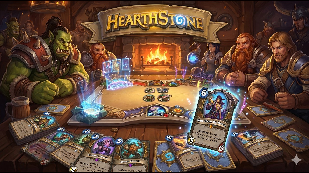 ✨🌟Farsan lirar Hearthstone Battlegrounds!🌟✨
