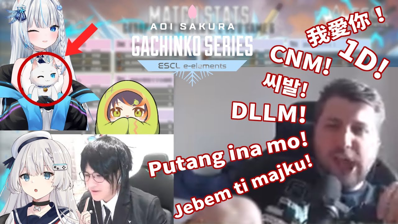 【Apex】ASGS#4 語言天才rpr為Restia隊提供即時中文翻譯服務 小組賽第一天 C vs D