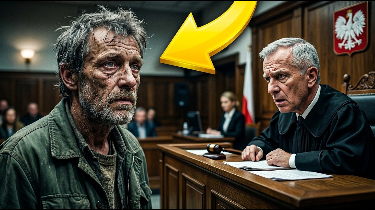 Czterdzieści lat temu wziął jego winę na siebie… teraz stanął przed nim jako oskarżony
