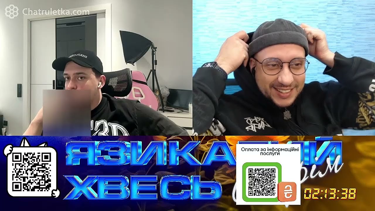 Крым для этого блогера как подарок // Язикатий Хвесь чатрулетка