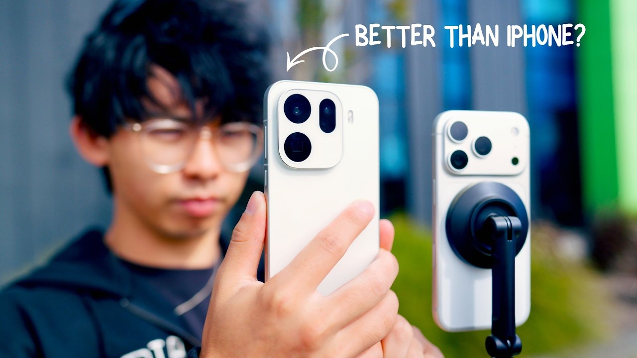 Почему я не могу вернуться к iPhone (Oppo Find X9 Pro против iPhone 17 Pro) - Штатив KraftGeek