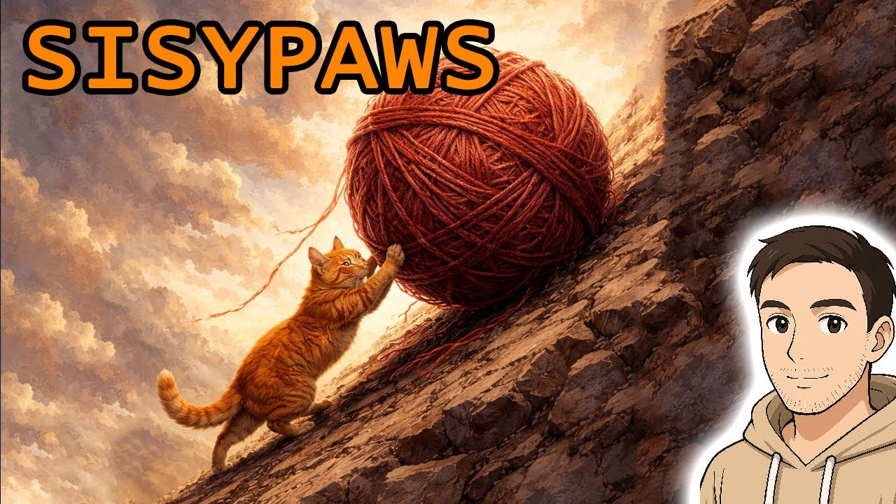 Sisyphus... BUT CAT!