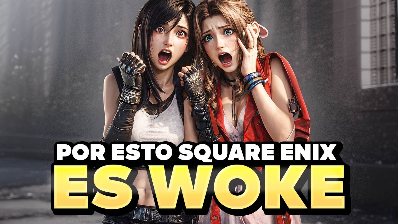 Square Enix se Volvió WOKE Gracias a Epstein