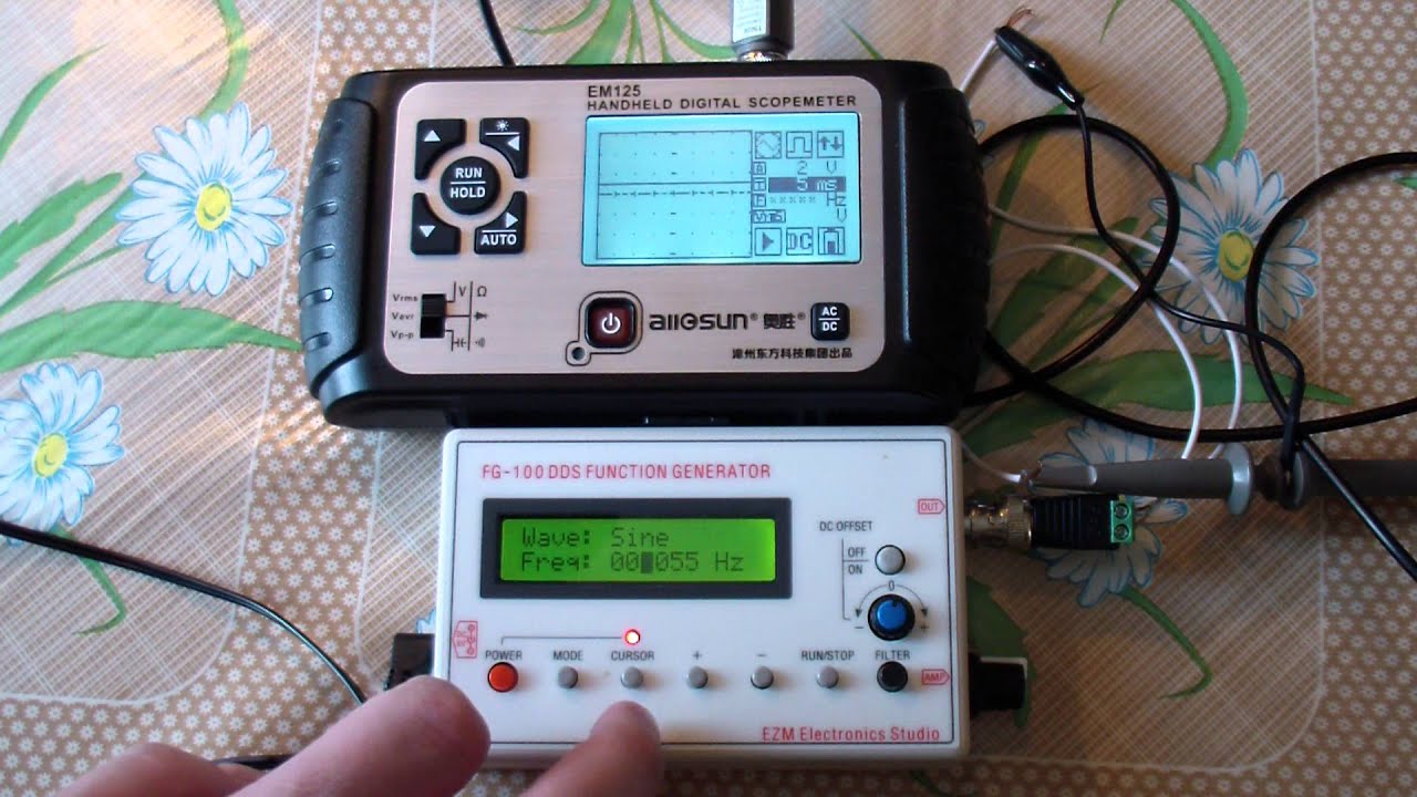 Тест МФГ  FG-100 DDS