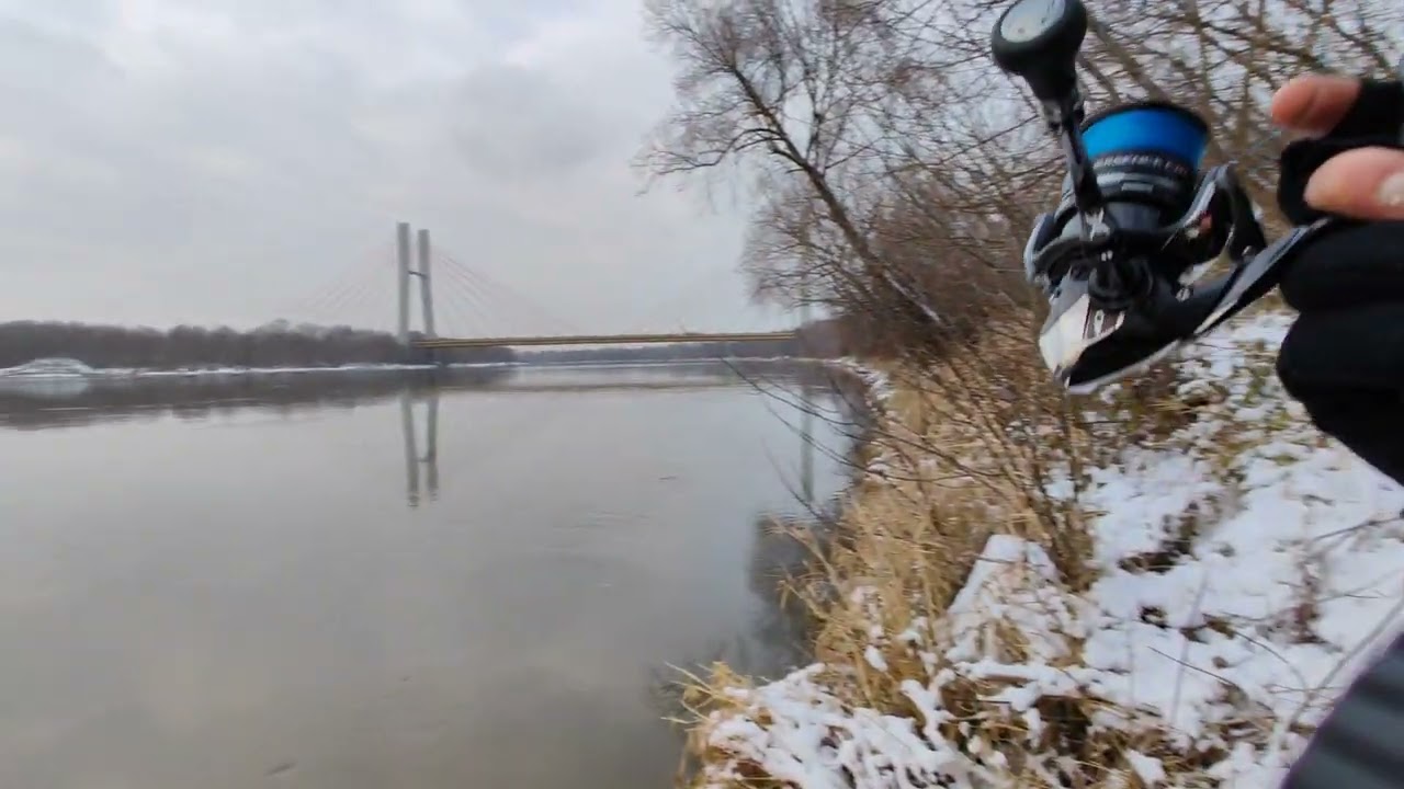 Рыбалка в Варшаве, р.Висла🎣🤘