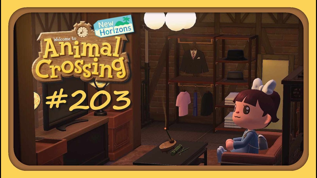 ANIMAL CROSSING New Horizons - #203 - Wolkenkratzer Zimmer Teil 2🌆