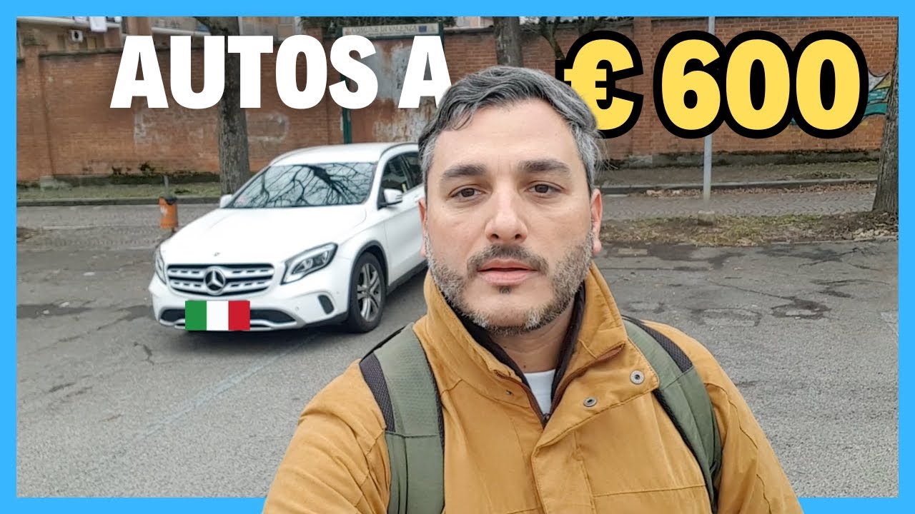 QU&Eacute; AUTO CONVIENE COMPRAR en ITALIA? PRECIOS y OPCIONES!