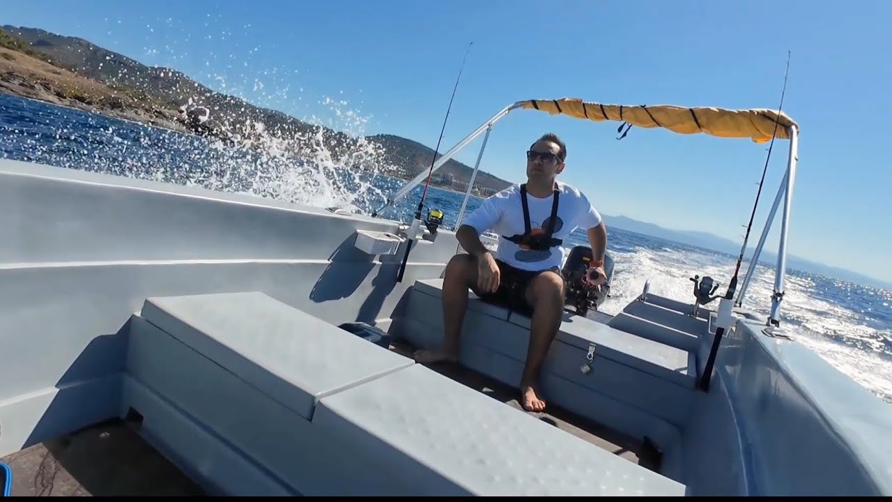 “Kumlukta Tekne İndirdim! Römork Testi ve Sürüş Denemesi”