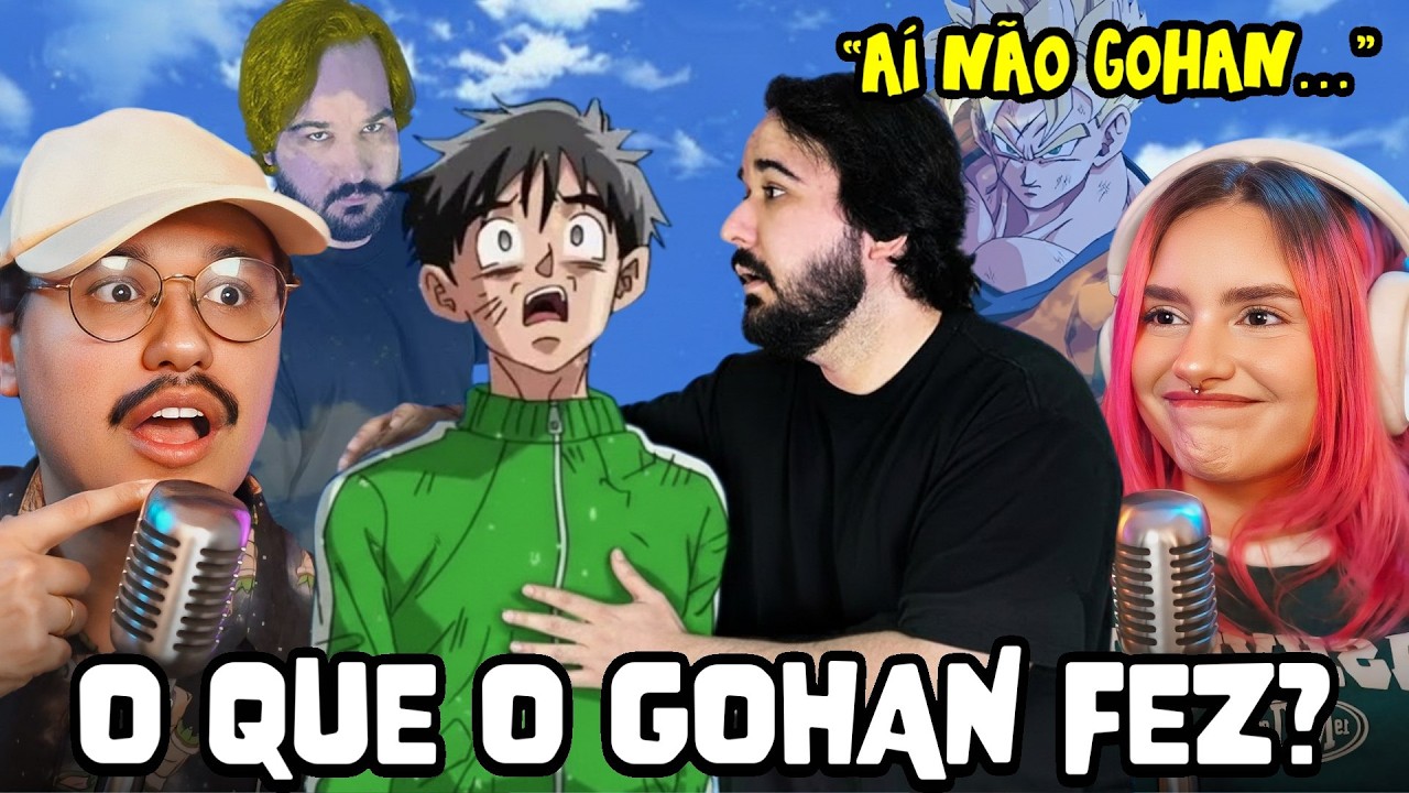 O GOHAN DECEPCIONA DEMAIS? “GOHAN VS ANDROIDES
