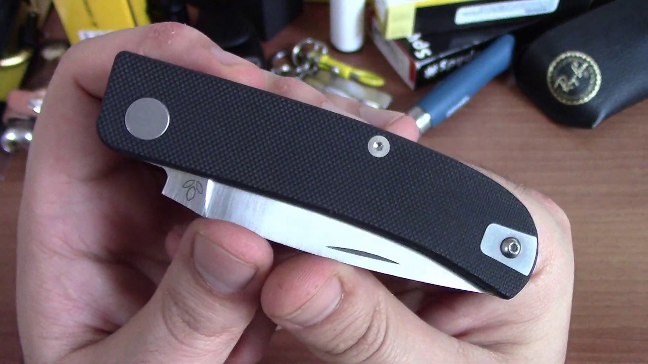 Manly WASP s90v - Çakı Tanıtım / İnceleme