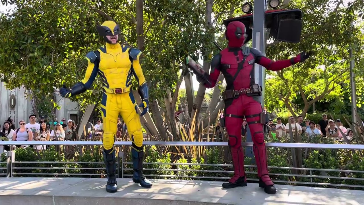 【Disney California Adventure】Story Time with Deadpool 2024.08.