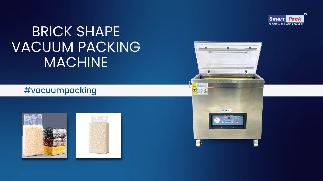 Brick Shape Vacuum Packing Machine Contact- 9109108483