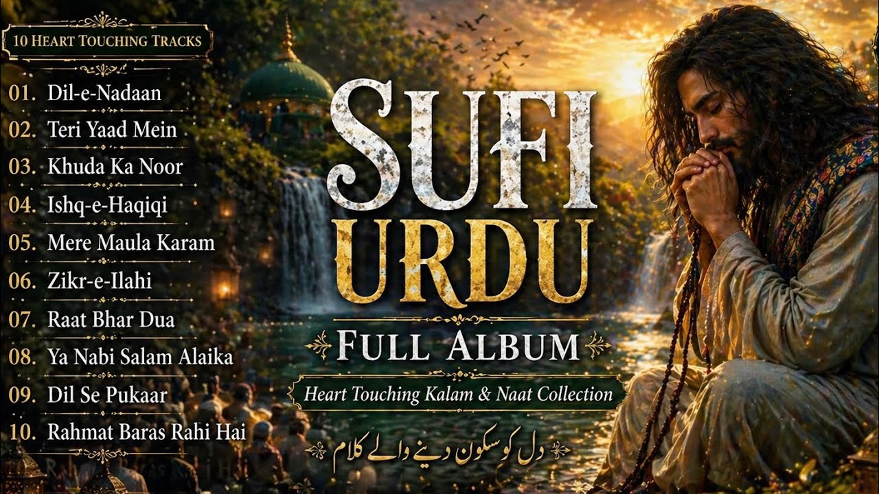 Sufi Urdu Full Album 2026 💔 Deep Emotional Sufi Songs | Broken Heart Qawwali Collection
