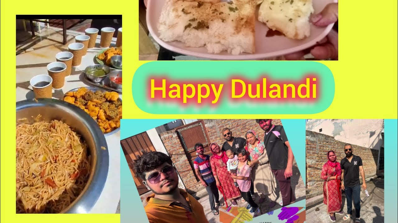 क्यों डाला दुलहंडी का ब्लॉग इतनी लेट ??क्या हुआ ?? Enjoy kuch pal apke sath 