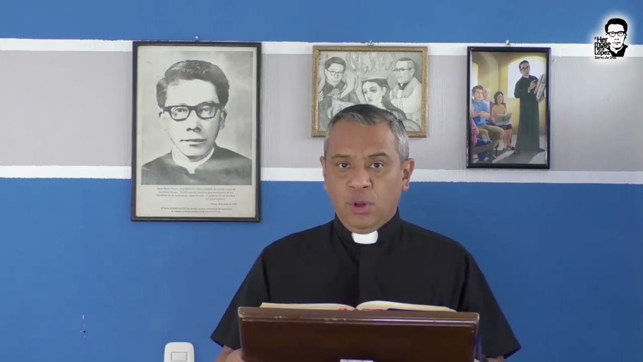 Evangelio del día 🙏según san Marcos (5, 21- 43) Pbro. Jorge Marroquín