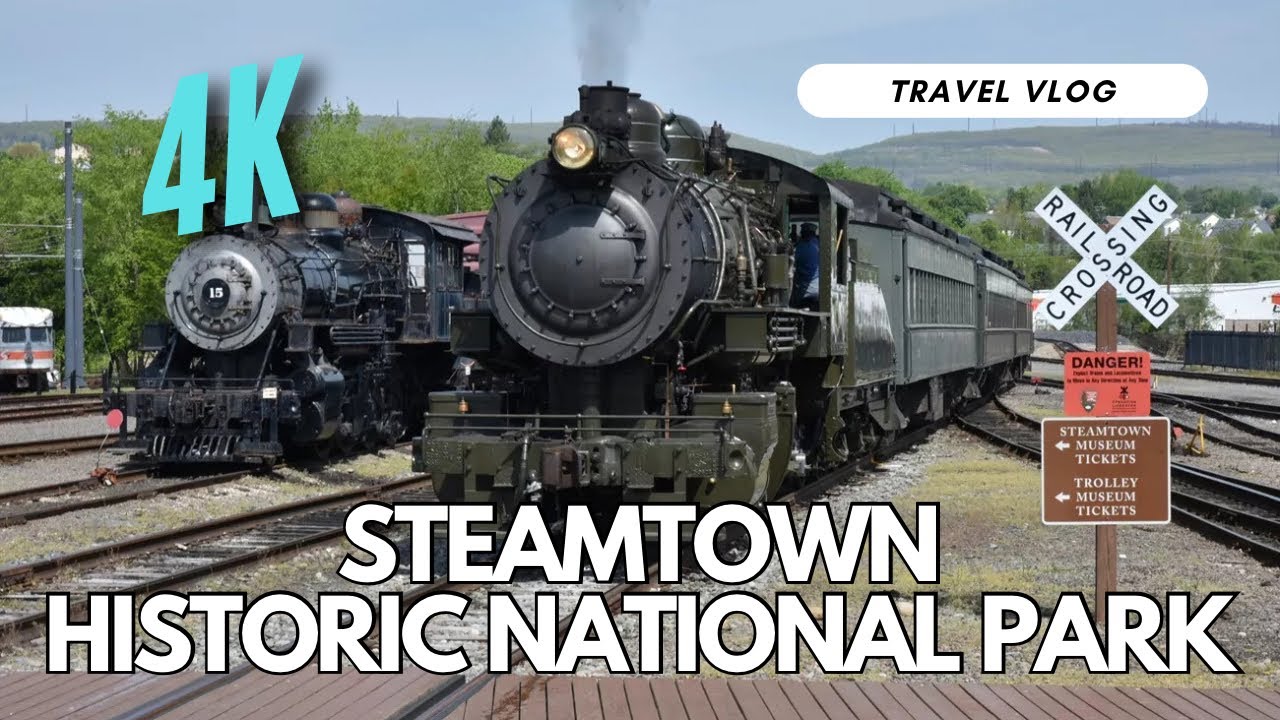 Steamtown National Historic Site in Scranton PA part of the NPS #nationalparkservice #locomotive