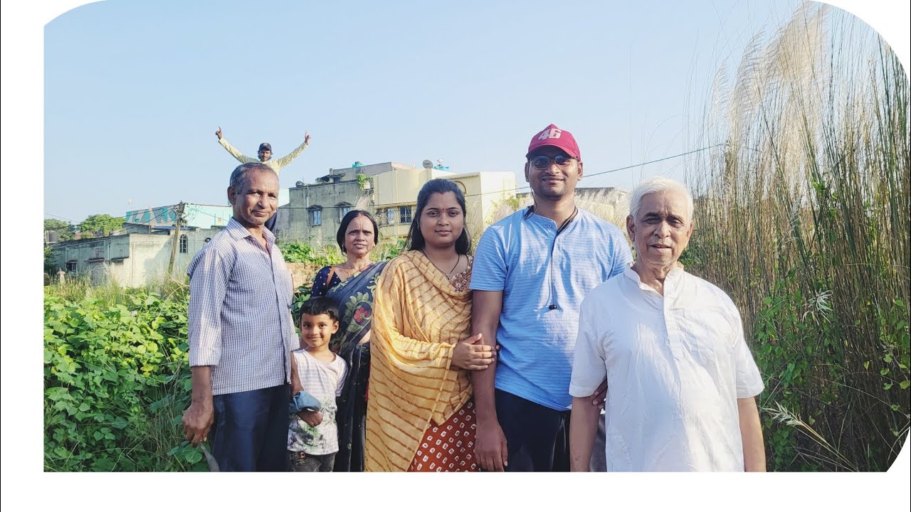 শশুর মশাই এর নতুন কেনা জমি দেখতে গেলাম সবাই মিলে...