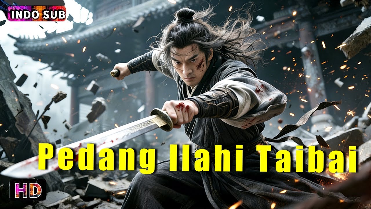 INDO SUB丨Pedang Ilahi Taibai | Film Seni Bela Diri Sejarah Tiongkok yang Memukau | Aksi / Kostum