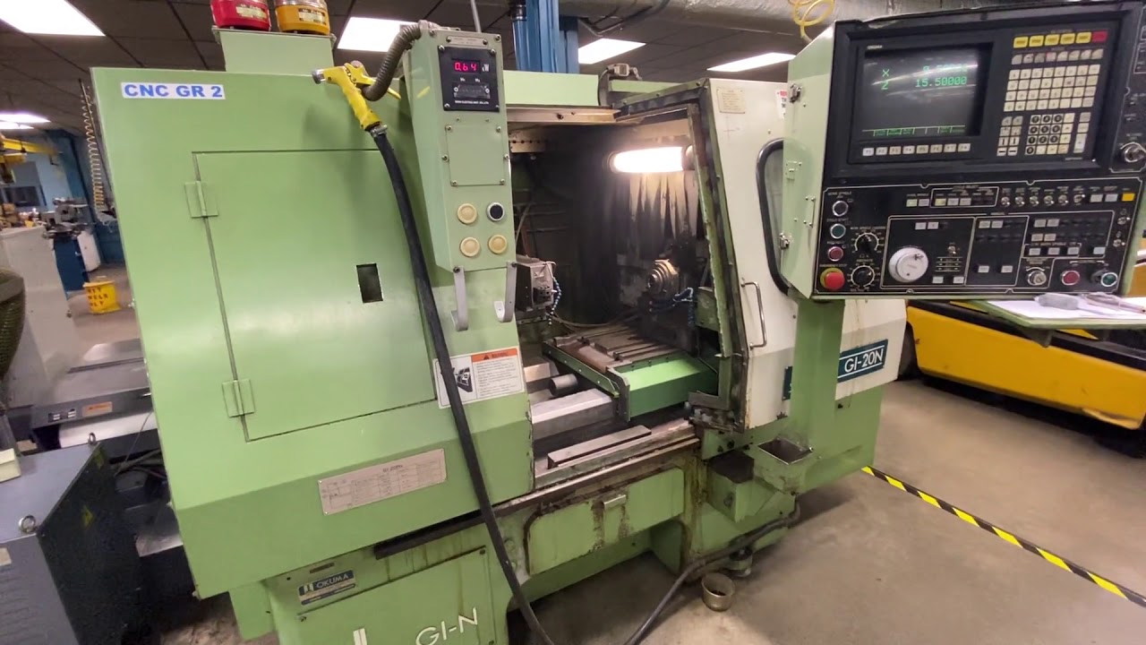 Okuma GI 20N CNC ID Grinder