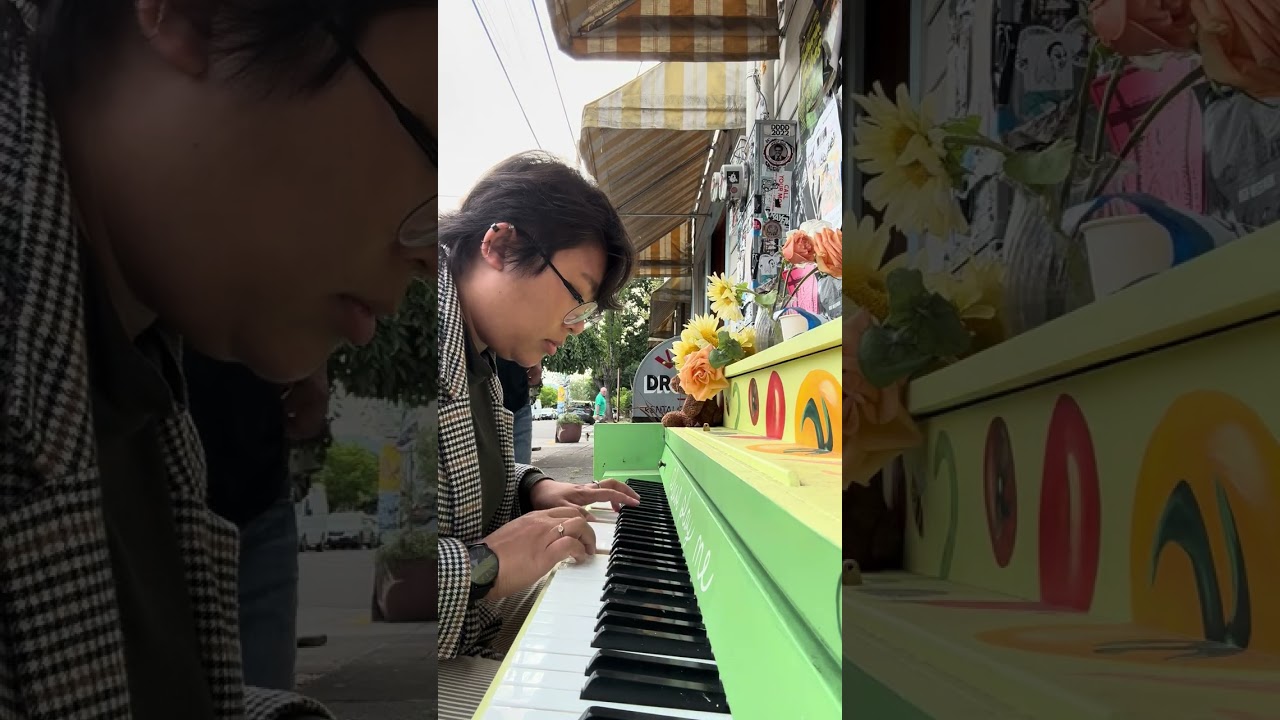 Noise - 3/9 - public piano @ Albina Portland, Oregon #piano #shortspiano #shorts