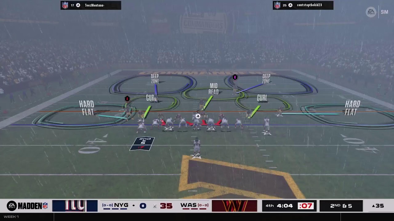 CFB 26 [LSU] | Madden 26 [Vikings/WFT]