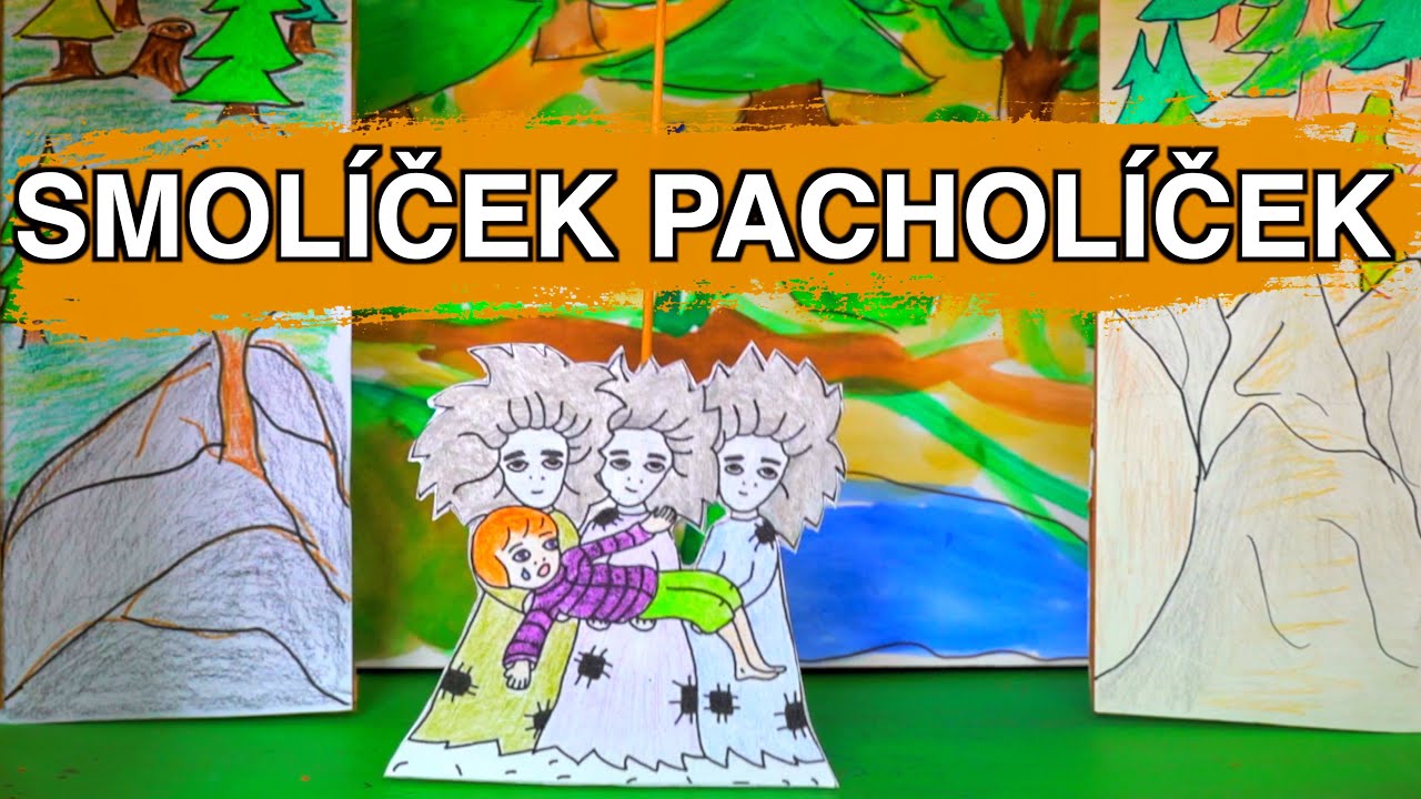 O smolíčkovi - Babiččina pohádka (loutkové divadlo)