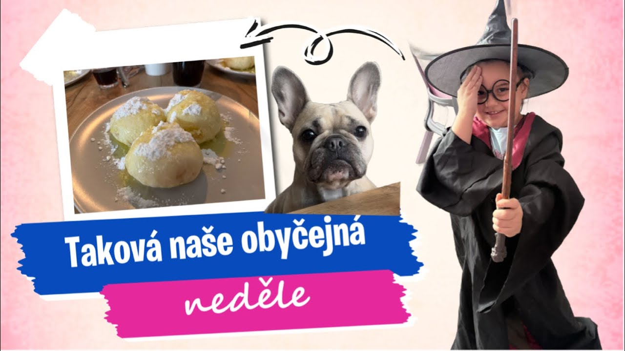 Celý náš nedělní den 📸 | Rodinný vlog 