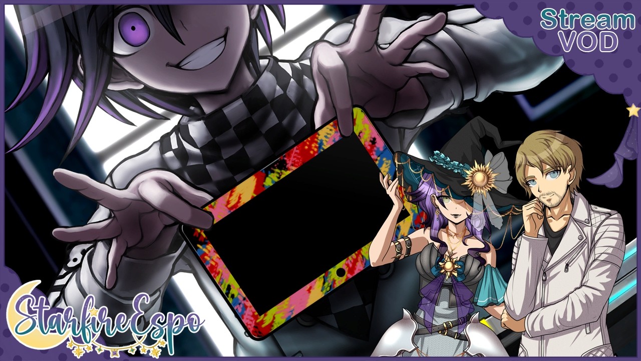 [18+] Danganronpa V3- (Chpt. 3-2) Class Trial #2 Magic Show Murder (Stream VOD~ 2/02/26)