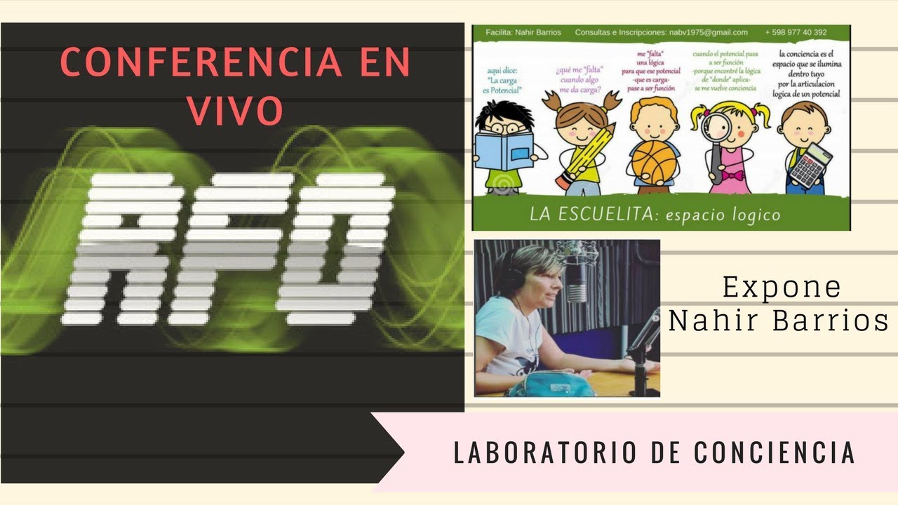Conferencia en vivo -  La Escuelita. Espacio L&oacute;gico.