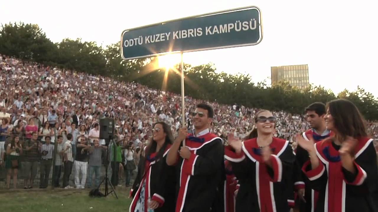 ODTU Kuzey Kıbrıs Kampusu Mezuniyet Toreni