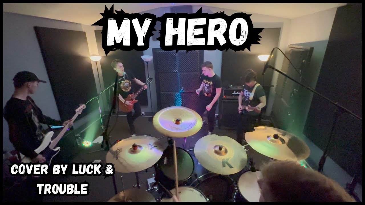 My Hero - Foo Fighters Cover