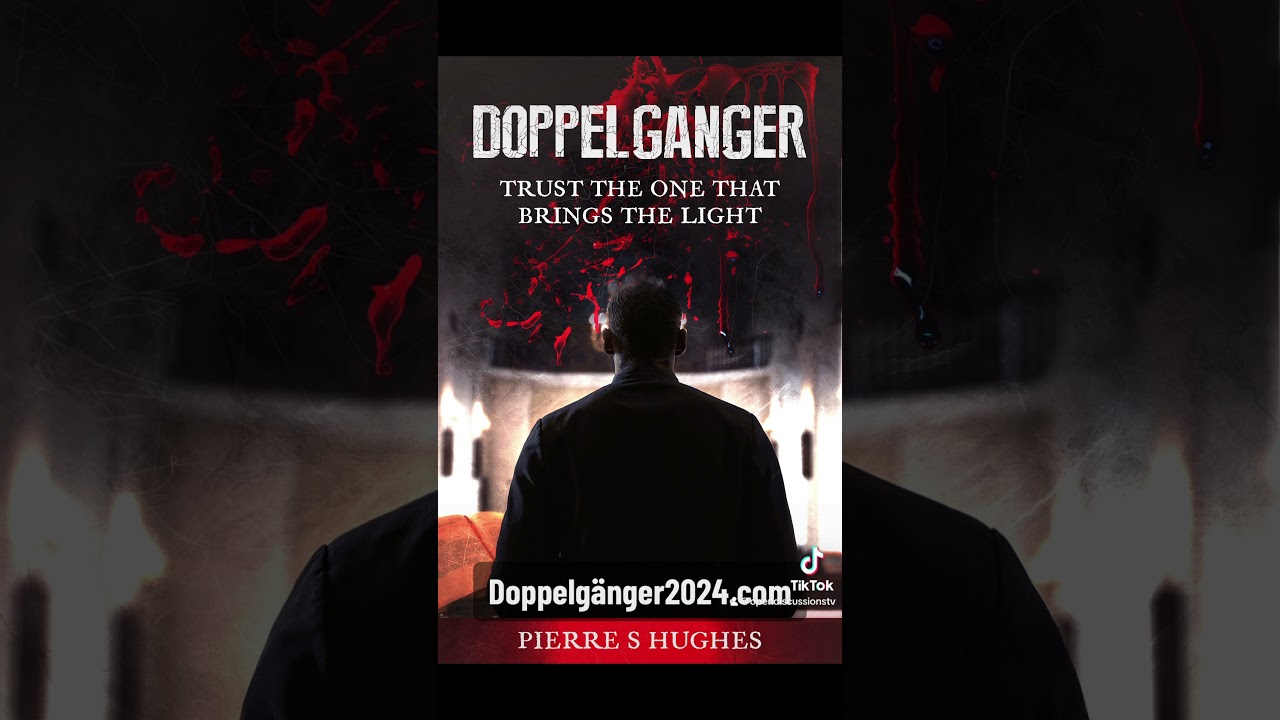 Doppelg&auml;nger Trust the one that brings the light By Pierre S Hughes. #thriller #horrorstorie #scary