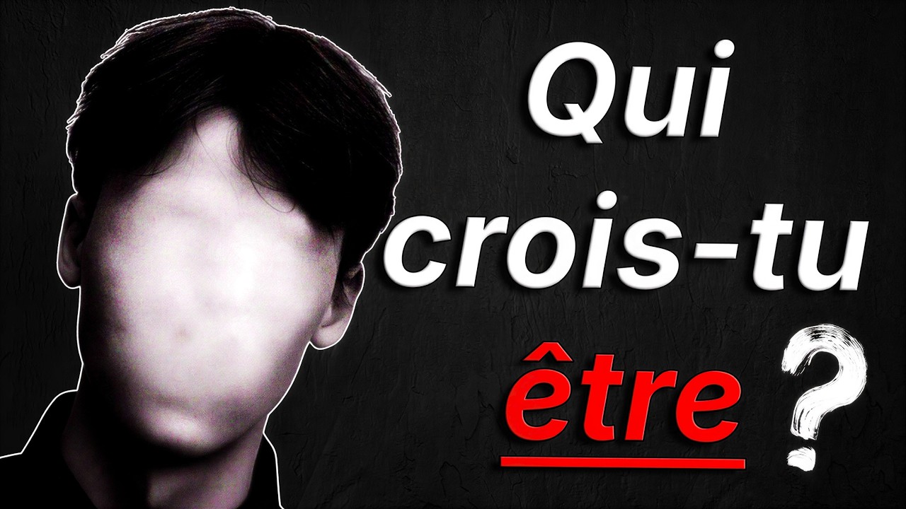 Crois-tu vraiment que tu es TOI ? (moi j’en doute fort )