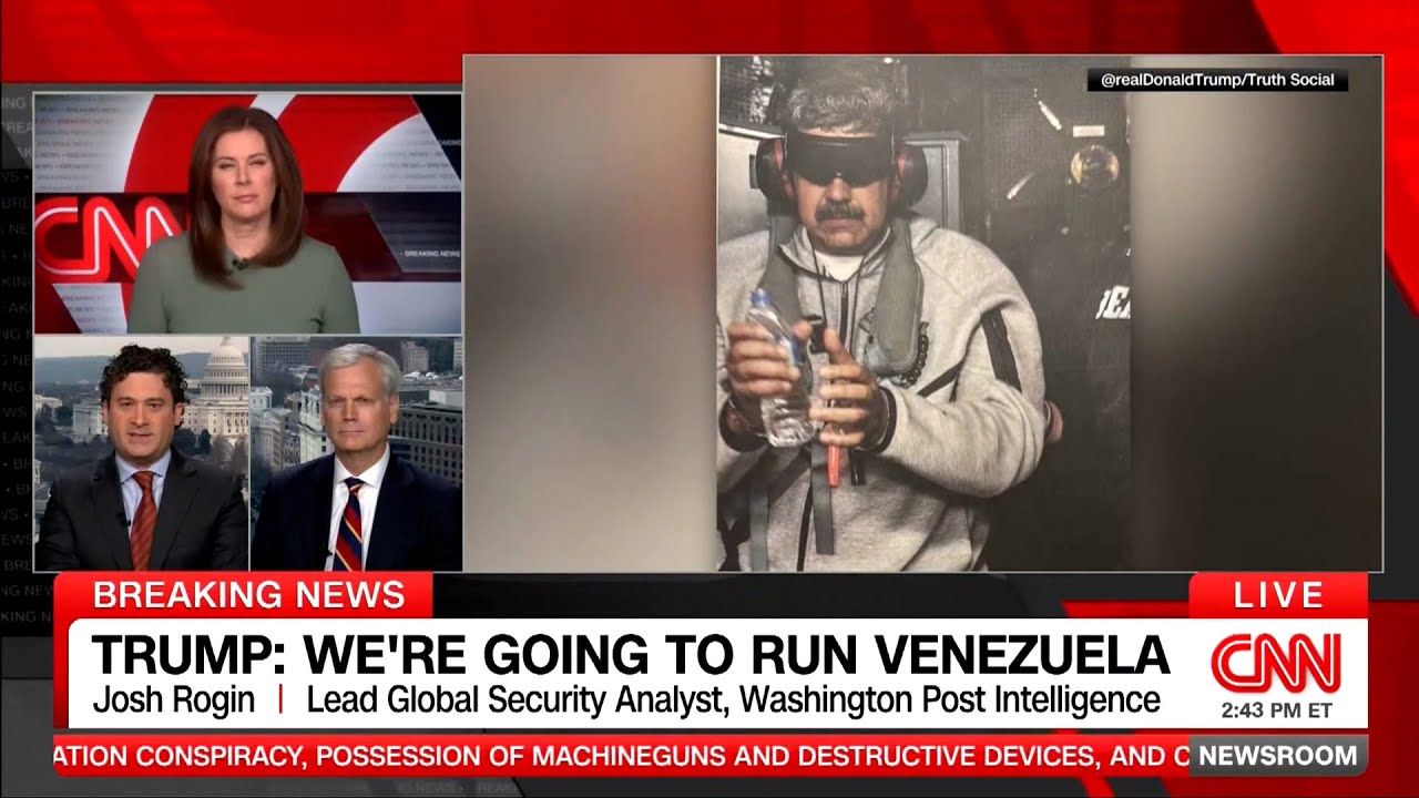 United States Attacks Venezuela, Captures President Maduro, January 3, 2026