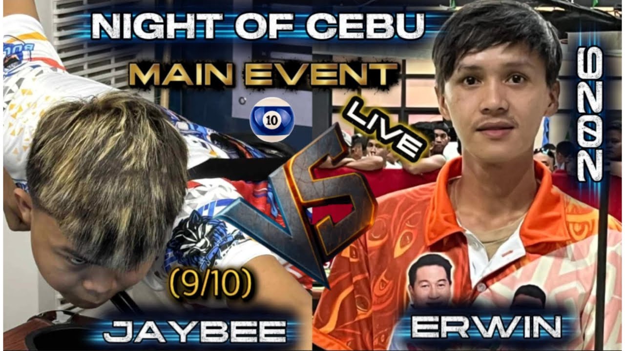 JAYBEE SUCAL (9/10)🆚ERWIN GRACIA.. NIGHT OF CEBU.. 🔥☄️