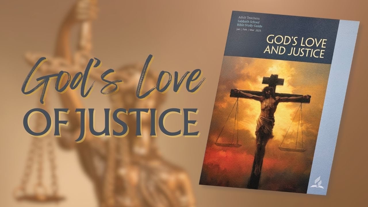 "God's Love of Justice"  (6 of 13) with Pastor Mike Thompson
