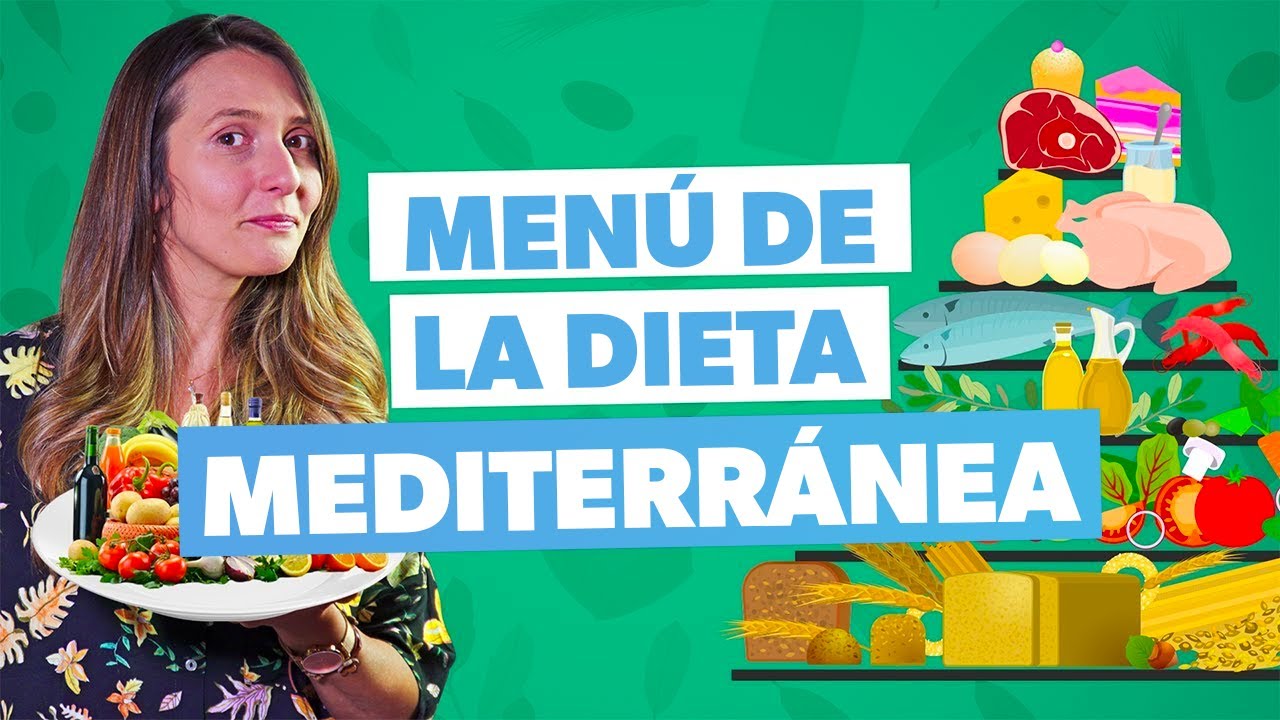 Cómo hacer la DIETA MEDITERRÁNEA