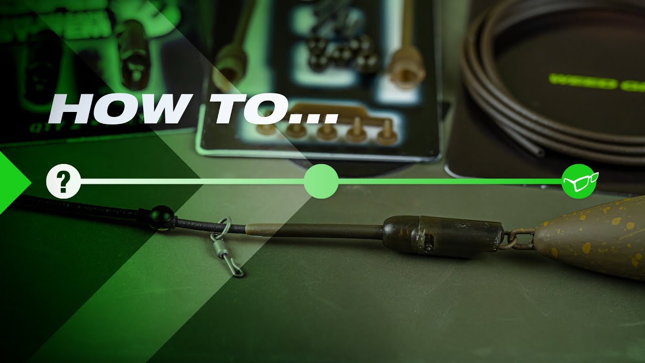 How To Set Up a Heli-Safe Tubing Kit | Korda Carp Fishing