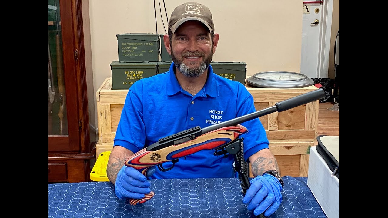 Ruger 10/22 Charger .22LR Pistol Features, Suppressed Test Fire, Field Strip & Review