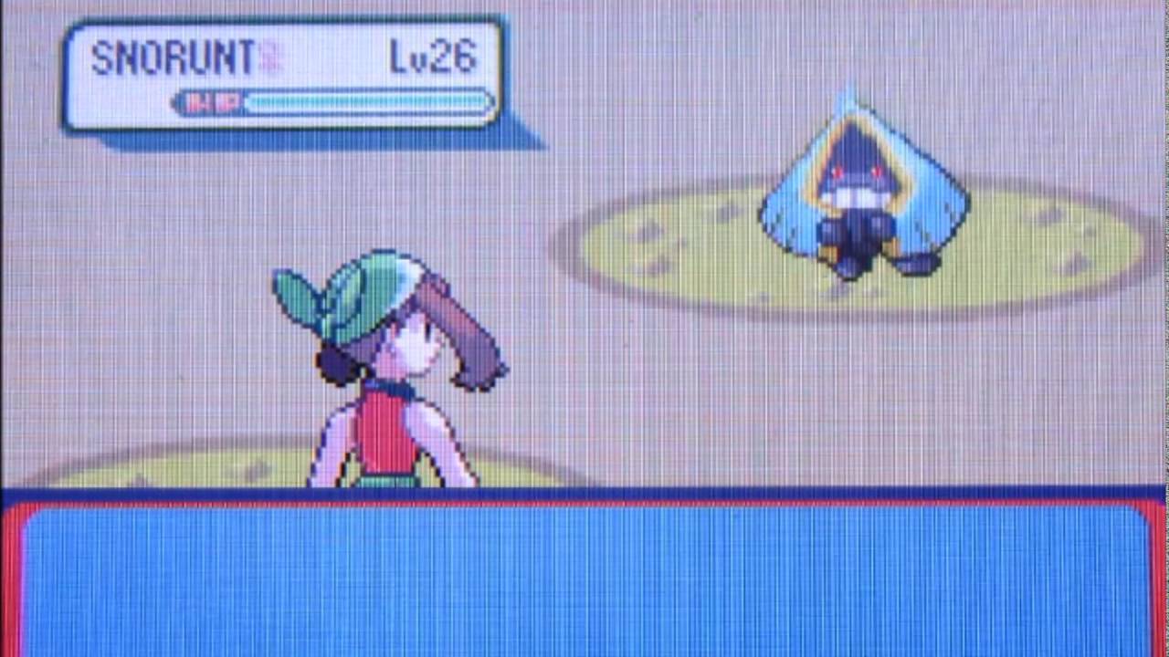 LIVE Shiny Snorunt in Shoal/Ice Cave [Emerald] [Phase-1]