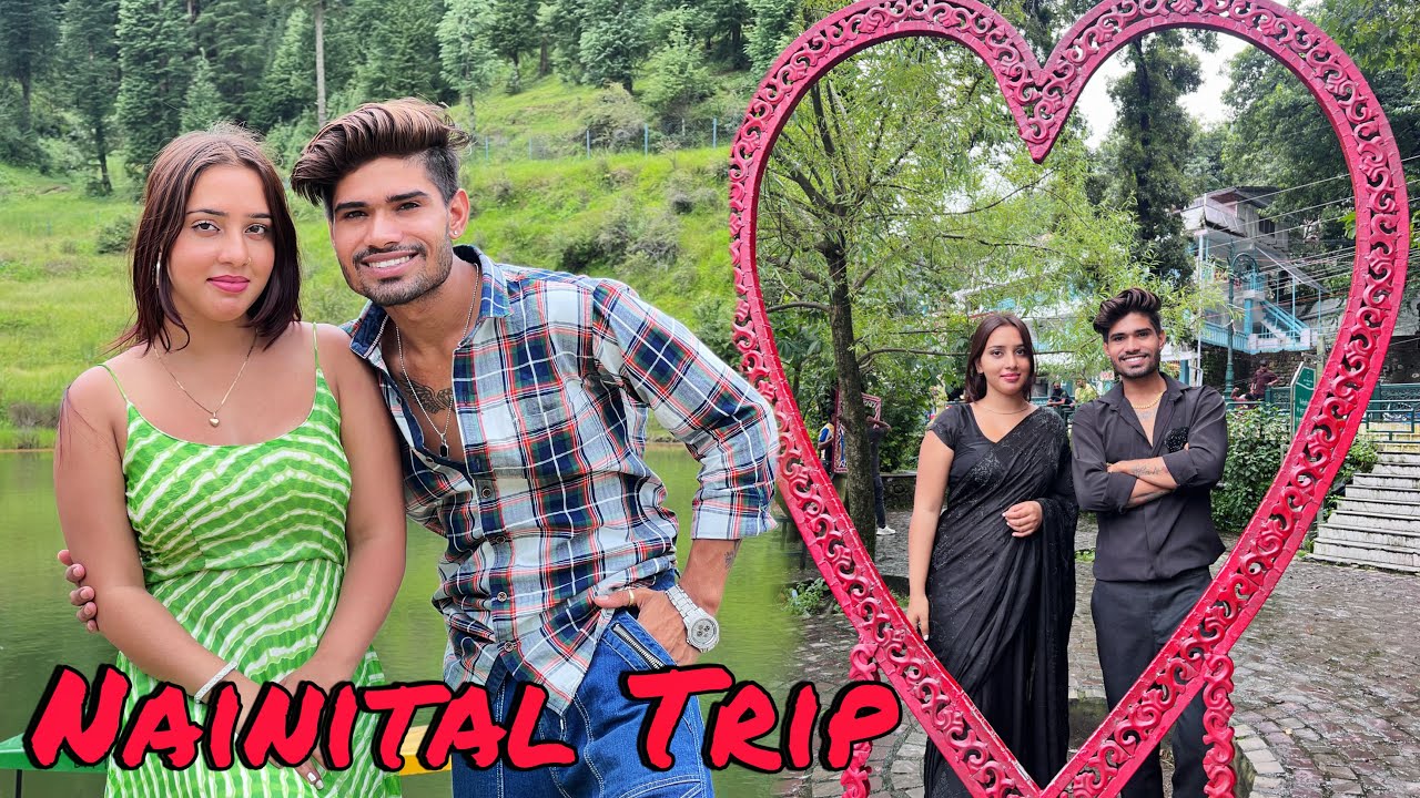 सिमरन के साथ Nainital Trip 🥰 | Lucknow Meetup Date | Ravisagar88