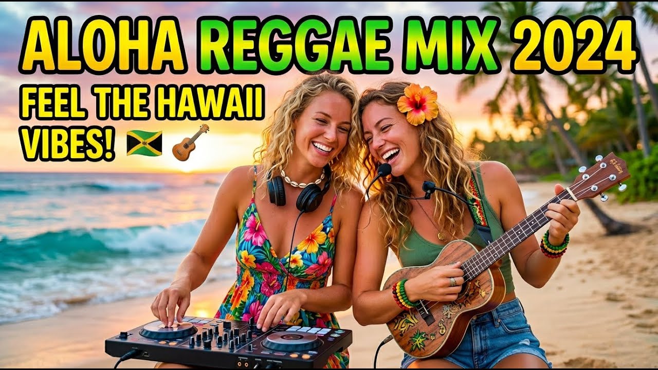Hawaiian Reggae Paradise 🌴 Tropical Reggae Chill Music for Beach Relaxation