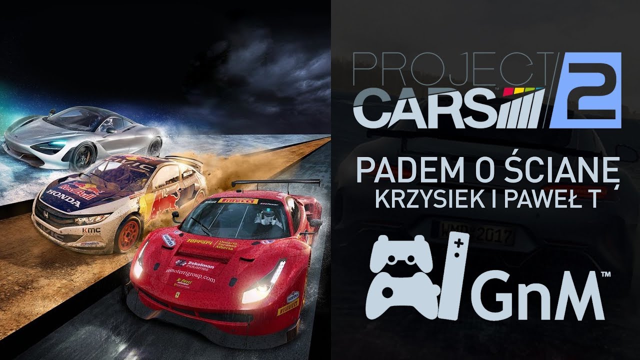 PADEM O ŚCIANE - Project Cars 2 - RECENZJA