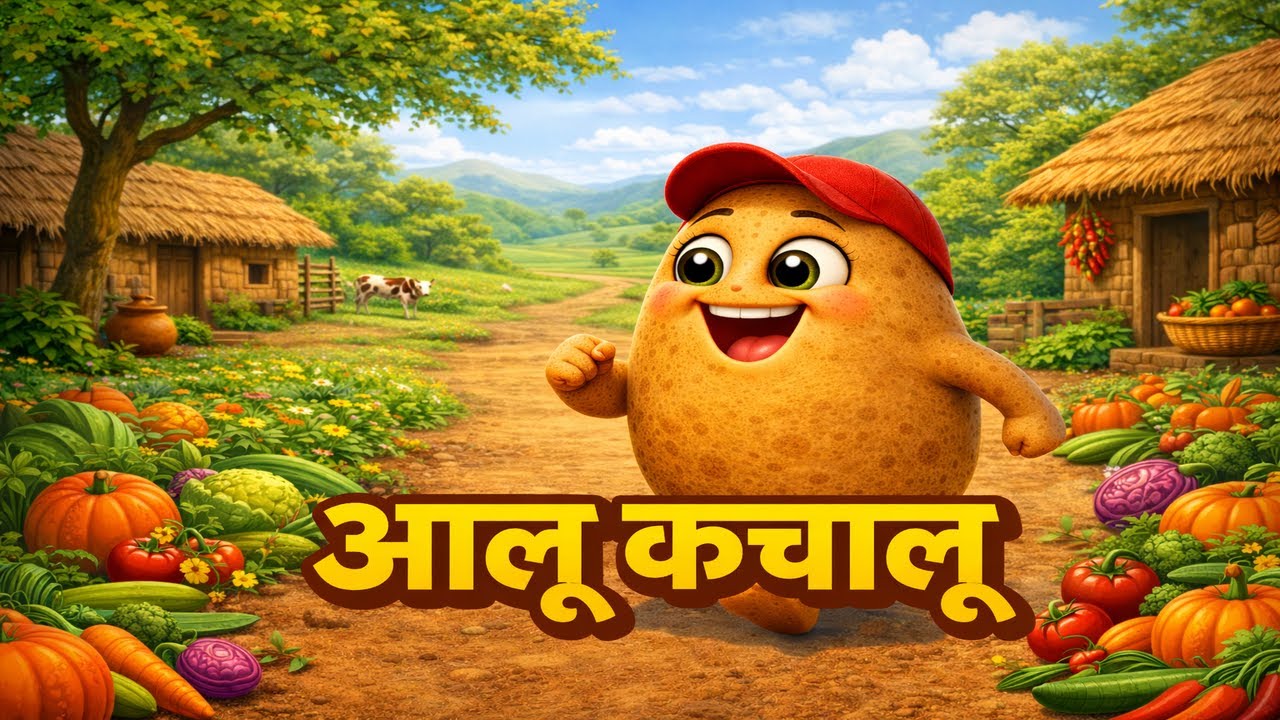 Aloo Kachaloo Beta & More | Best Kids Rhymes Live In Hindi of 2026  | Kukaboo