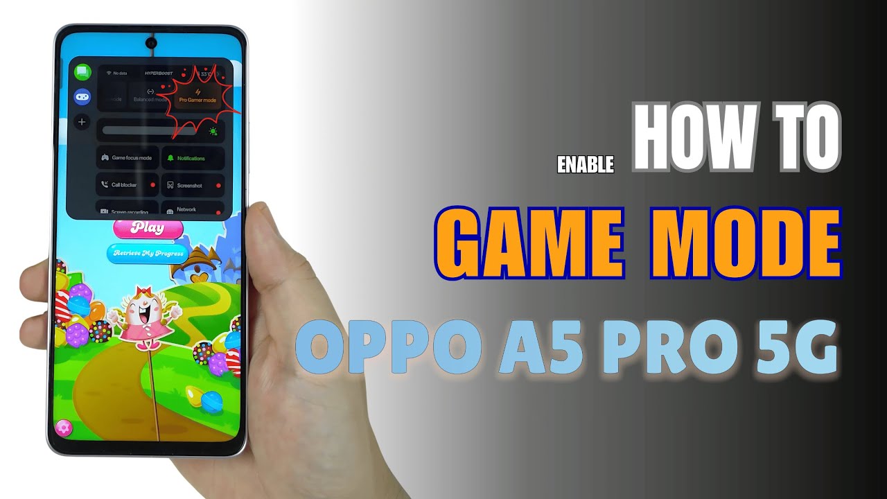 How to enable Game Mode on OPPO A5 Pro 5G