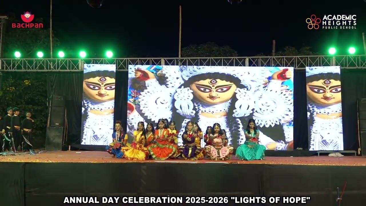 Class -VI (Mahisha Mardini Shakti Swarupini/ Annual Day Celebration 2025–26/Bachpan & AHPS, Balangir