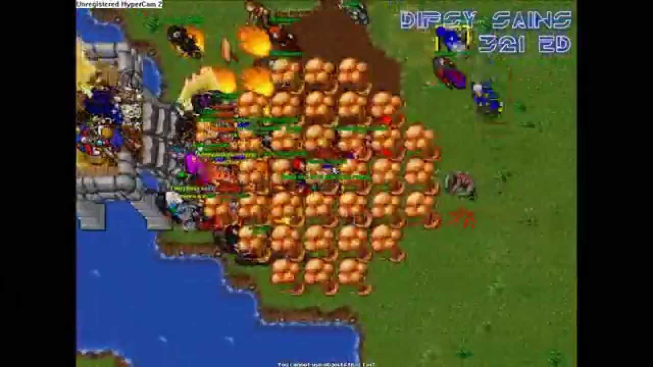 Tibia Headstrong Bellona (King's Bridge Action) 09.02.2015